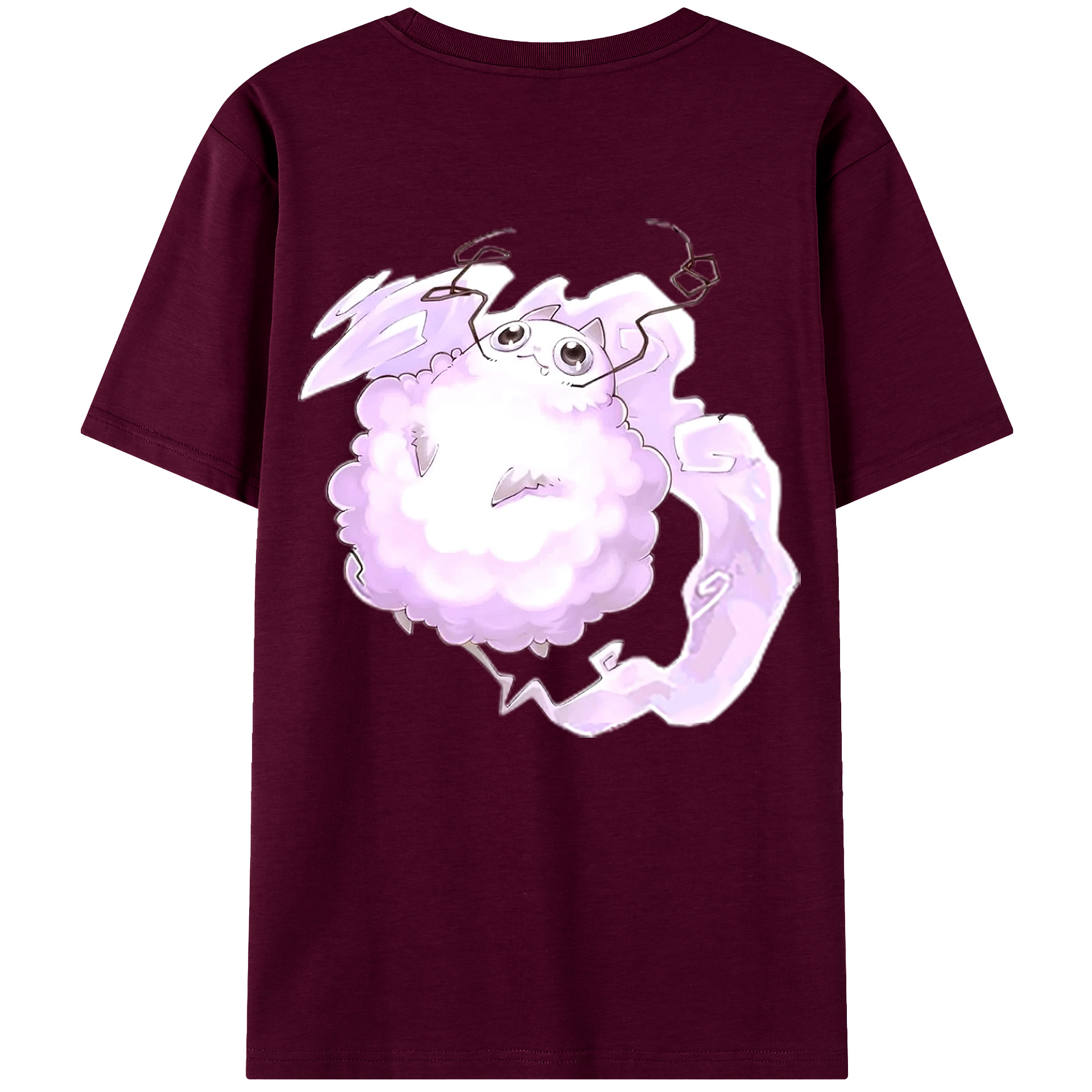 （画像用） 遊☆戯☆王 Yu-Gi-Oh! レディース半袖Tシャツ(バックプリント)